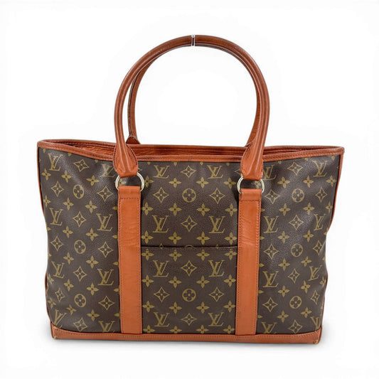 LOUIS VUITTON モノグラム ウィークエンドMM トートバッグ