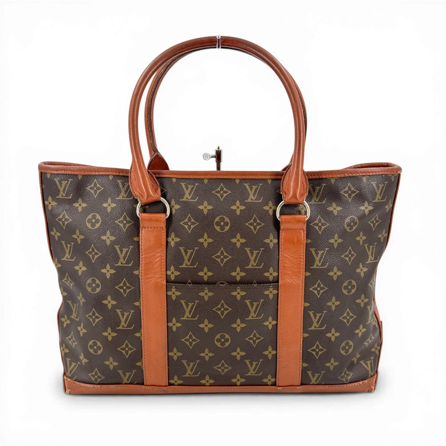 LOUIS VUITTON モノグラム ウィークエンドMM トートバッグ