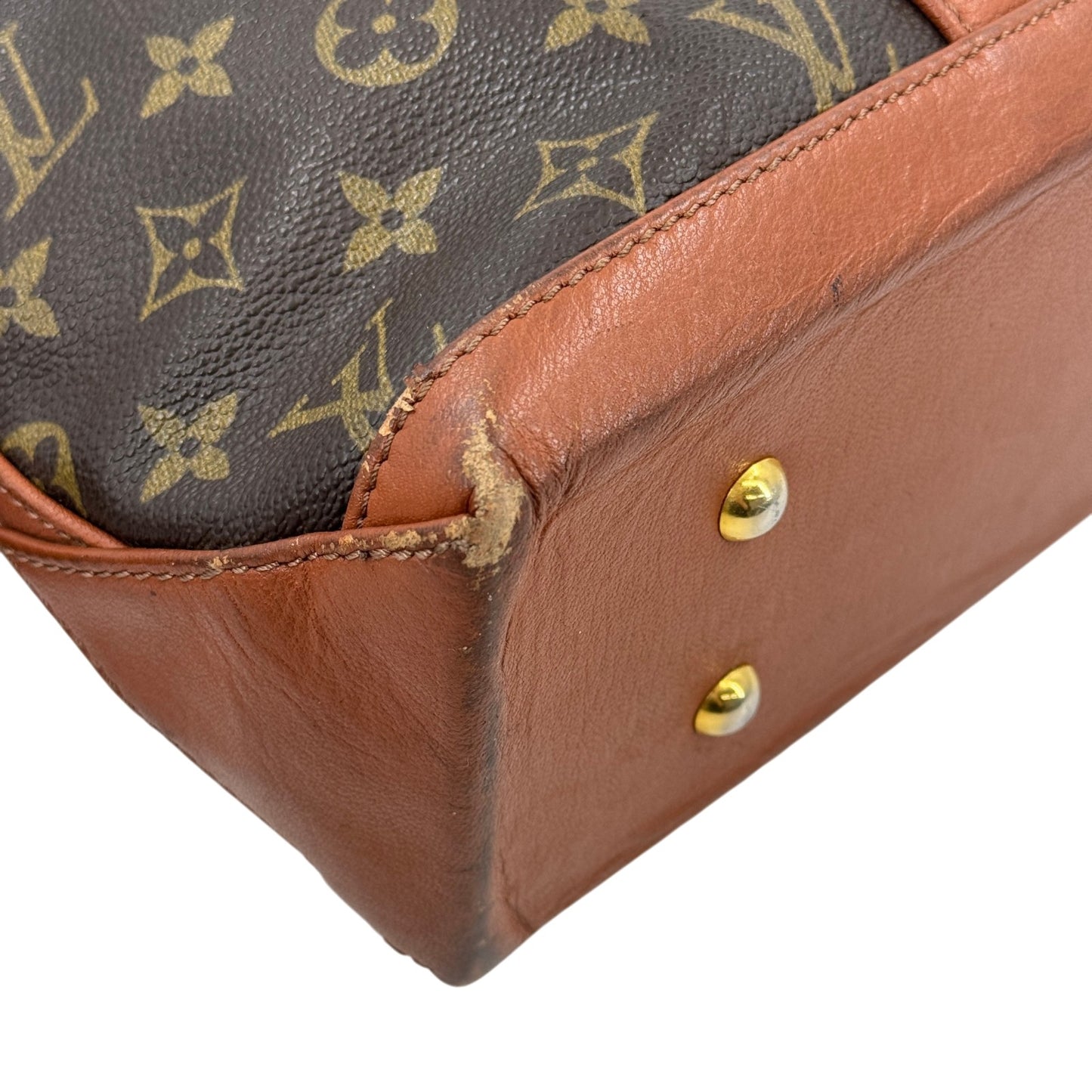 LOUIS VUITTON モノグラム ウィークエンドMM トートバッグ