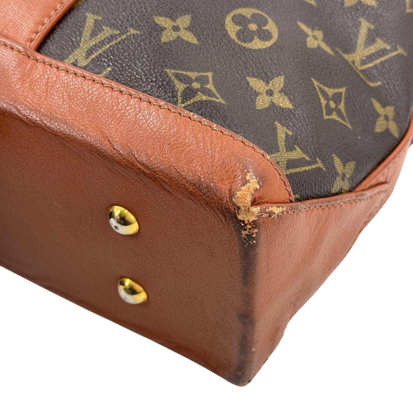 LOUIS VUITTON モノグラム ウィークエンドMM トートバッグ