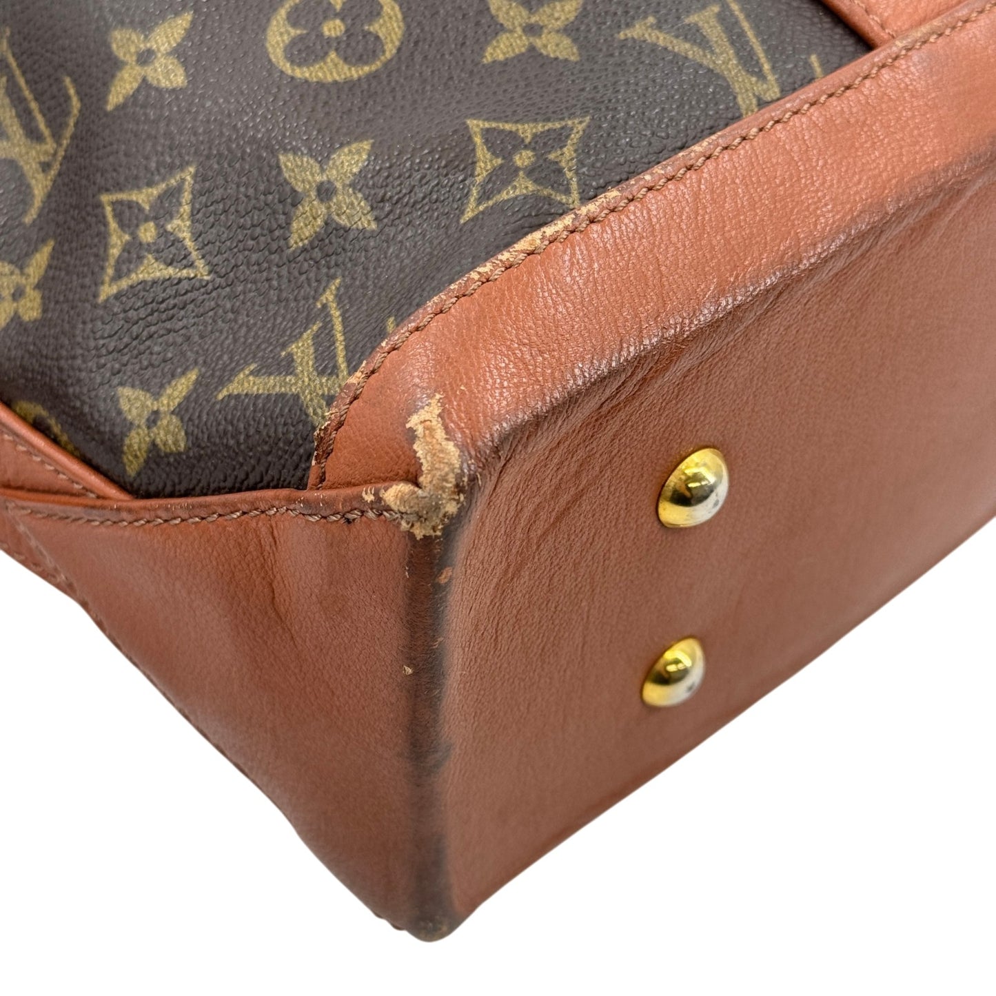 LOUIS VUITTON モノグラム ウィークエンドMM トートバッグ