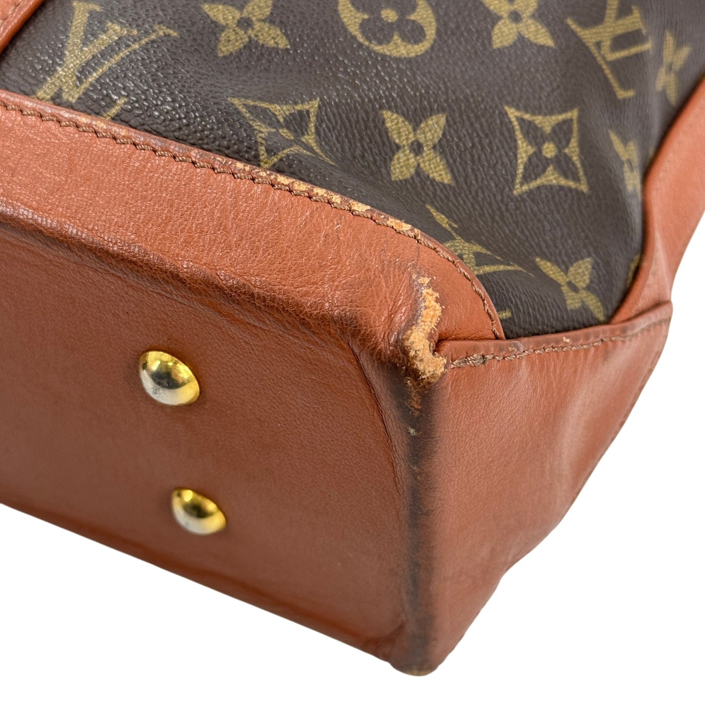 LOUIS VUITTON モノグラム ウィークエンドMM トートバッグ