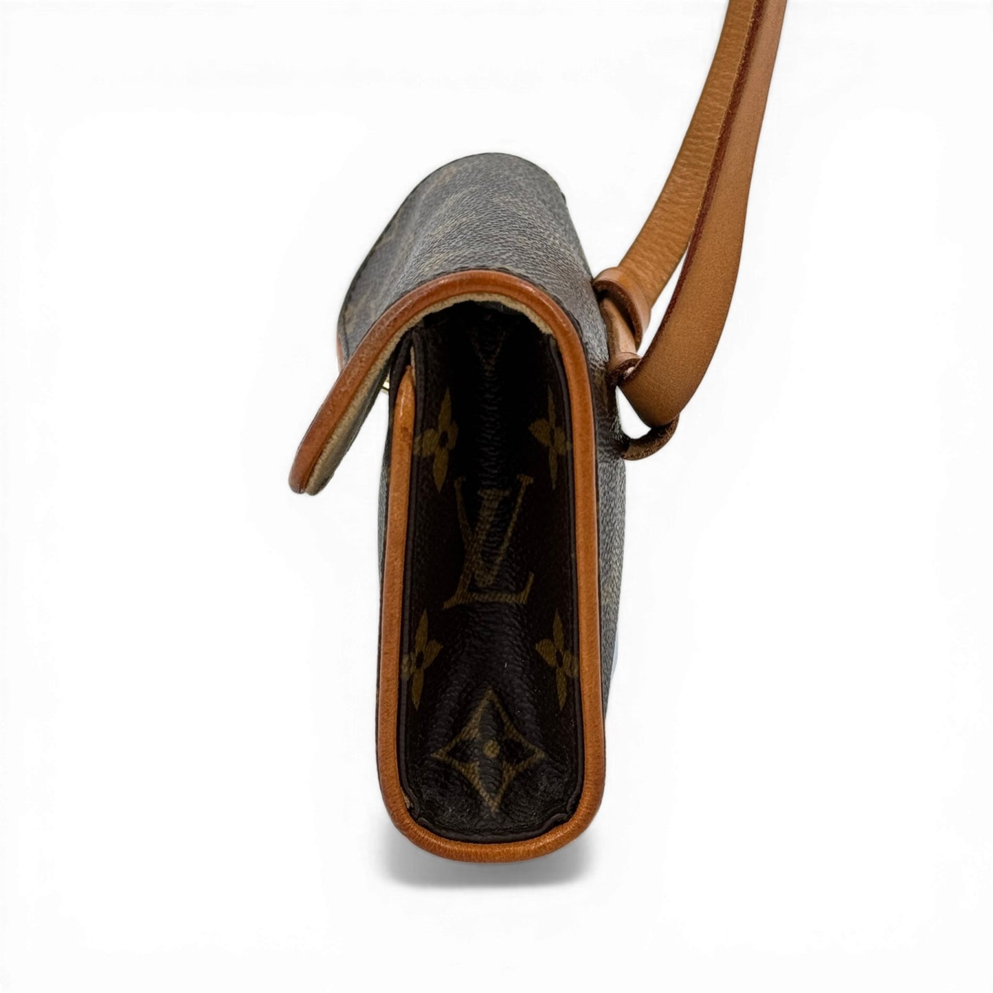 LOUIS VUITTON モノグラム ポシェット フロレンティーヌ M51855 ボディバッグ