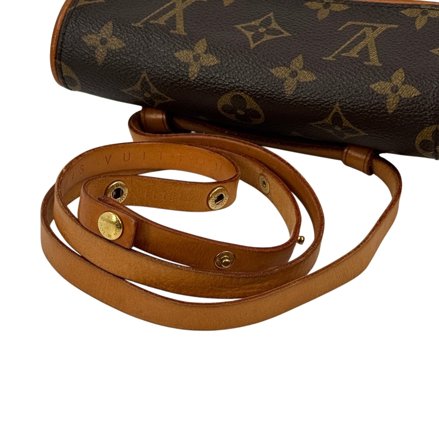 LOUIS VUITTON モノグラム ポシェット フロレンティーヌ M51855 ボディバッグ