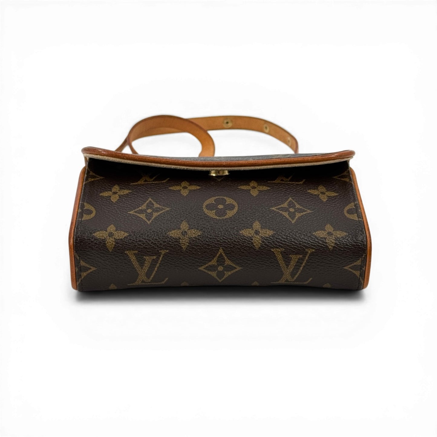 LOUIS VUITTON モノグラム ポシェット フロレンティーヌ M51855 ボディバッグ