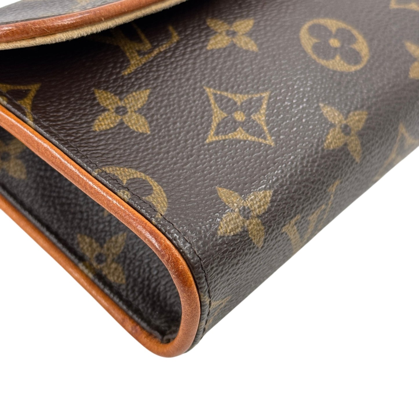 LOUIS VUITTON モノグラム ポシェット フロレンティーヌ M51855 ボディバッグ