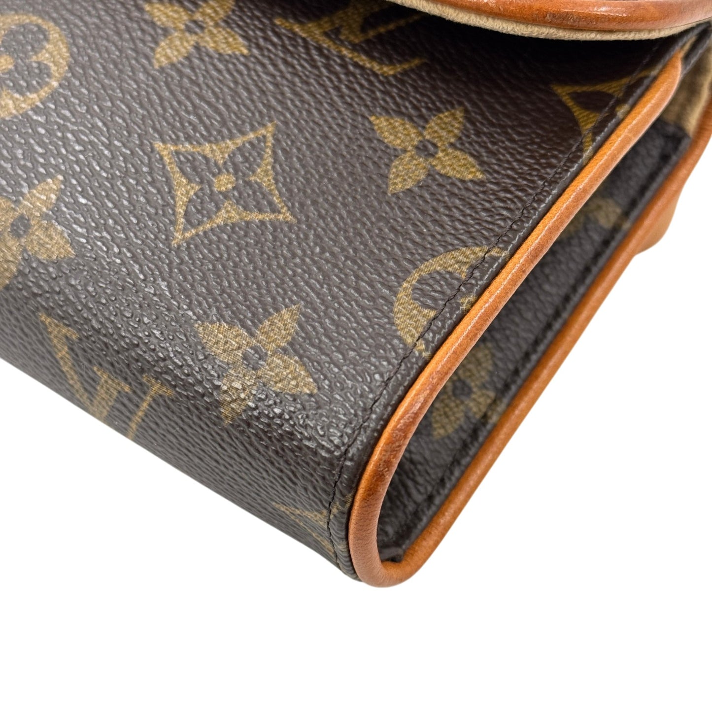 LOUIS VUITTON モノグラム ポシェット フロレンティーヌ M51855 ボディバッグ