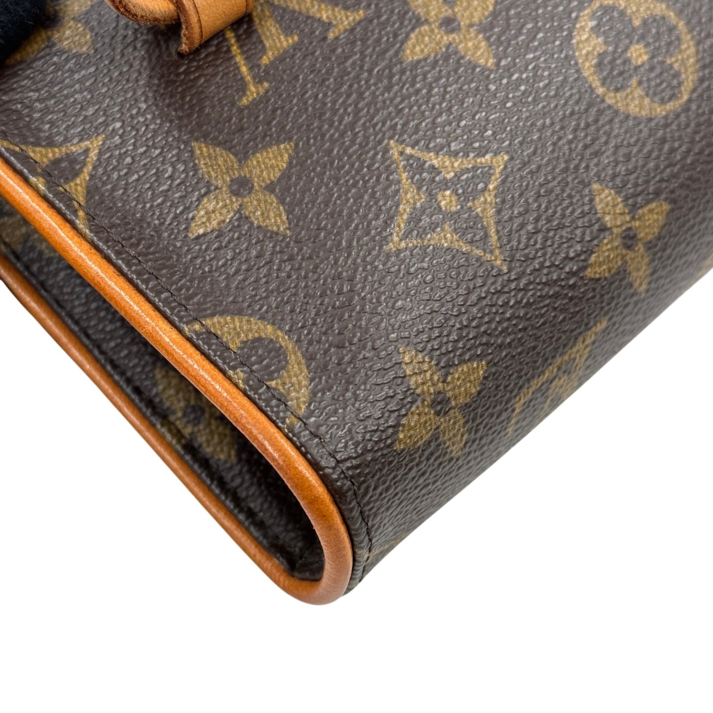LOUIS VUITTON モノグラム ポシェット フロレンティーヌ M51855 ボディバッグ