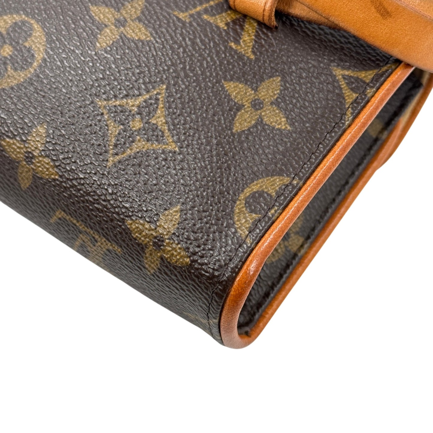 LOUIS VUITTON モノグラム ポシェット フロレンティーヌ M51855 ボディバッグ