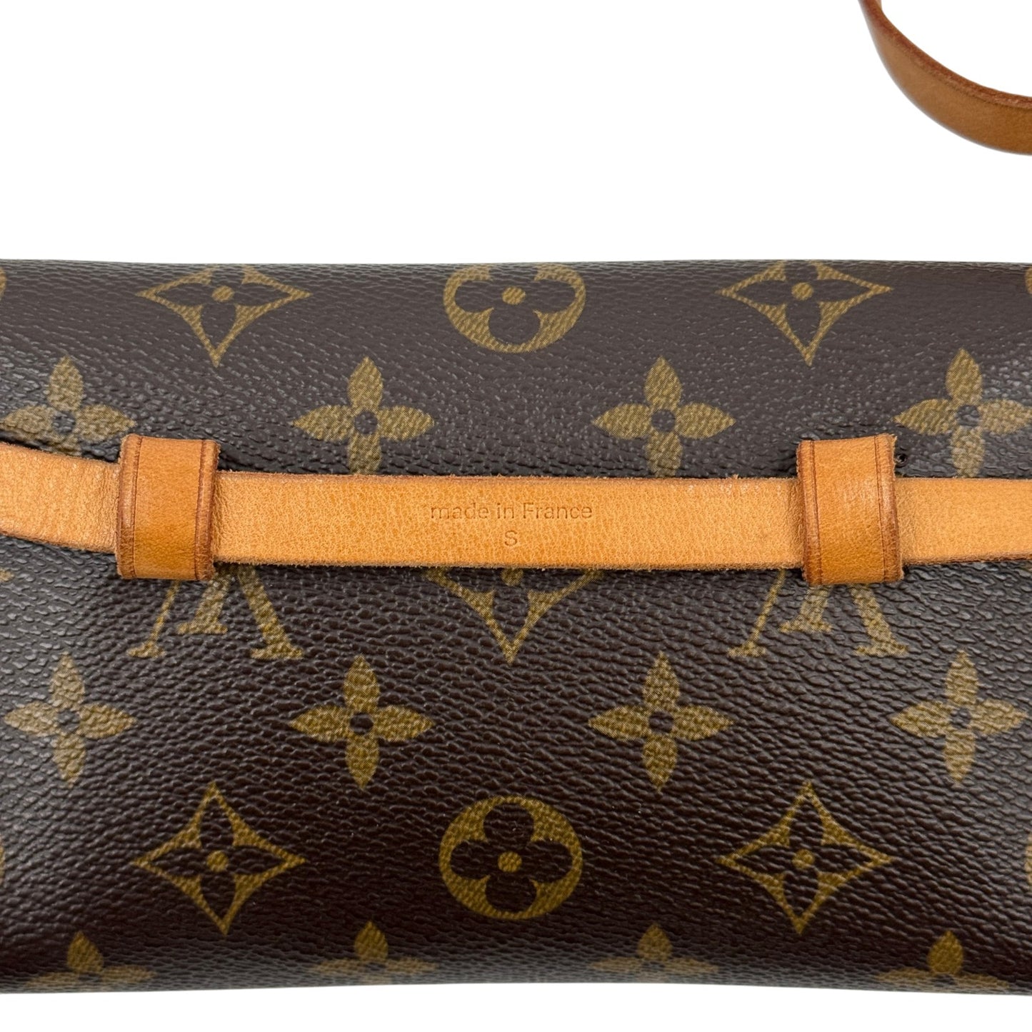 LOUIS VUITTON モノグラム ポシェット フロレンティーヌ M51855 ボディバッグ