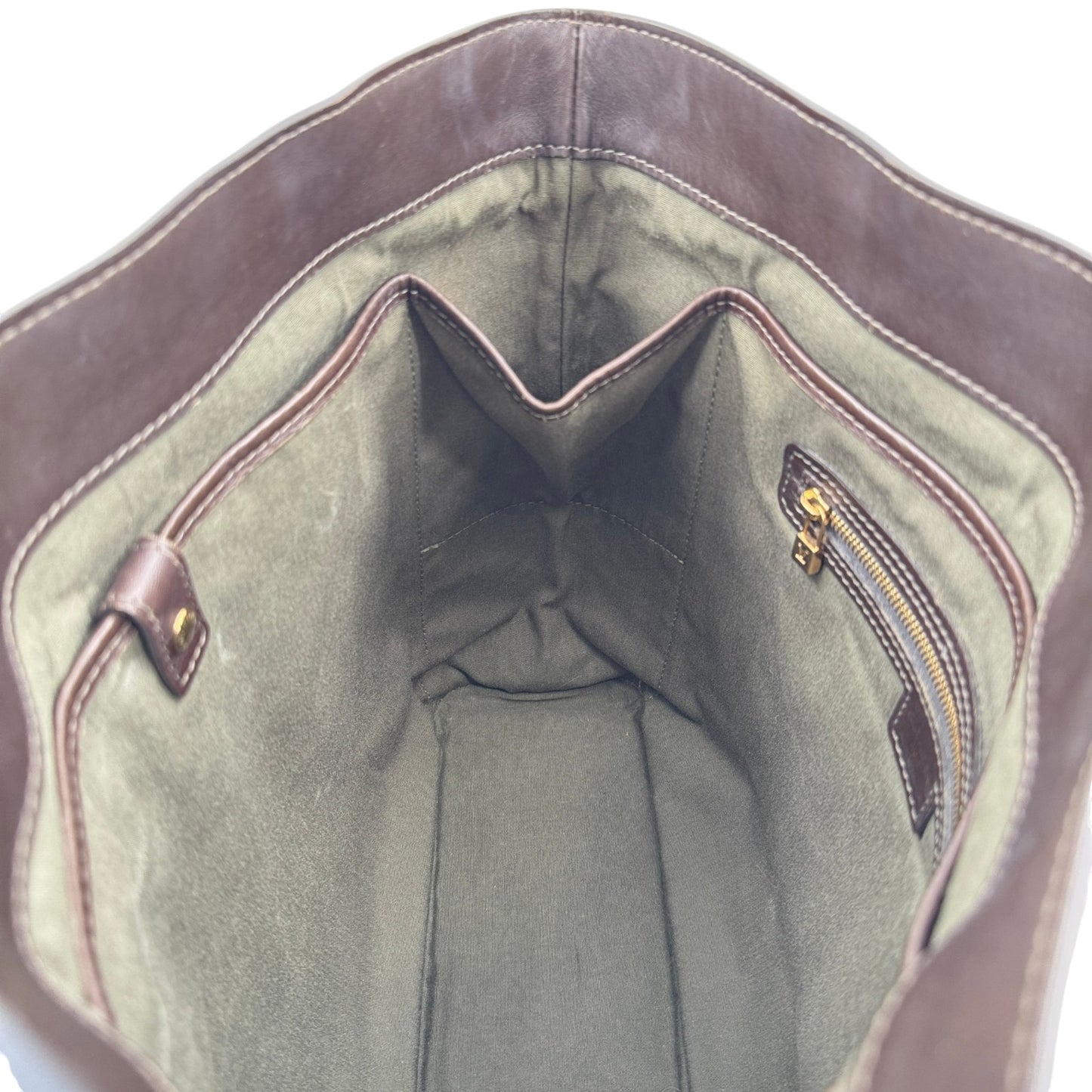LOUIS VUITTON モノグラム ミニラン カーキ ルシールGM M92681 ハンドバッグ