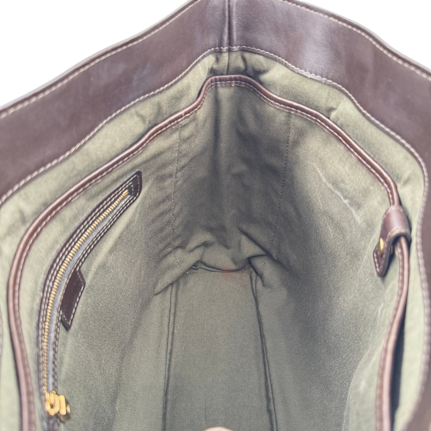 LOUIS VUITTON モノグラム ミニラン カーキ ルシールGM M92681 ハンドバッグ