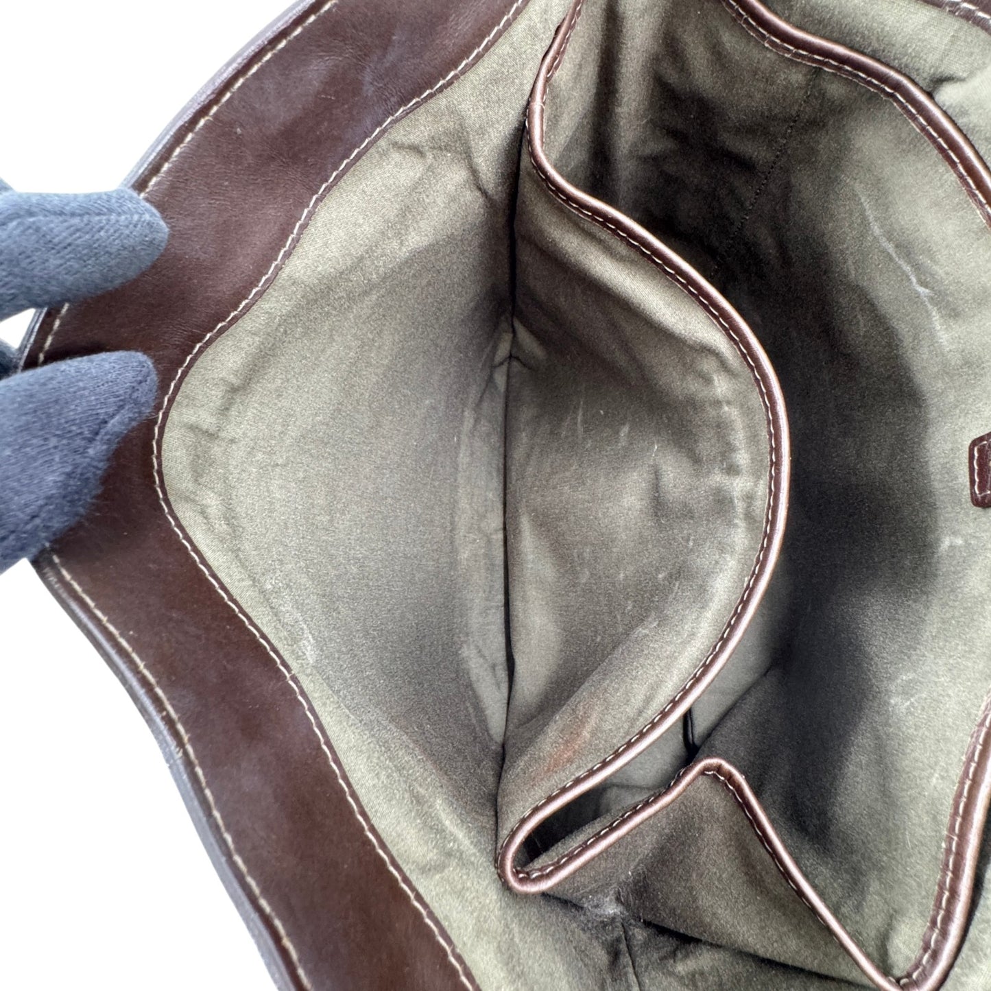 LOUIS VUITTON モノグラム ミニラン カーキ ルシールGM M92681 ハンドバッグ