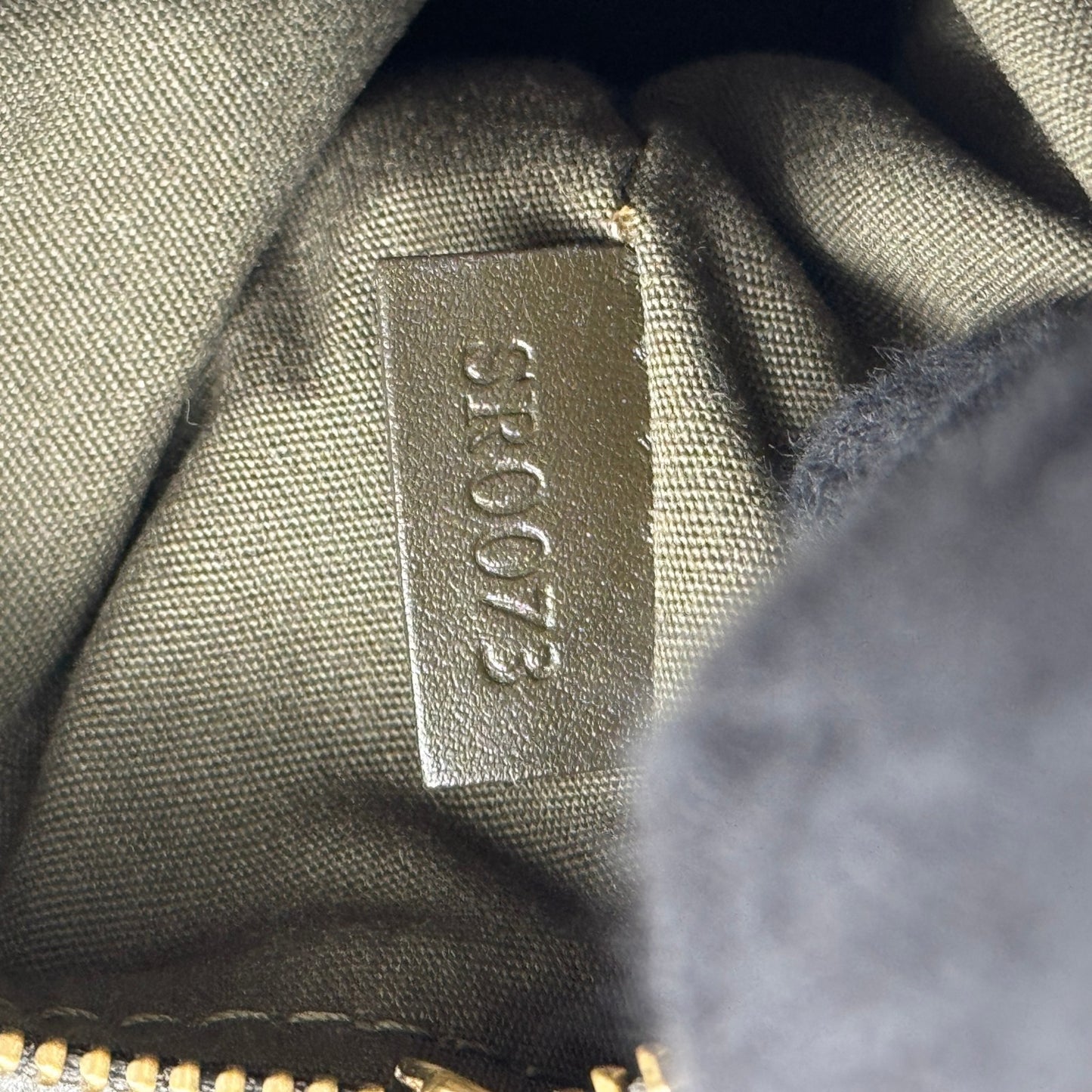 LOUIS VUITTON モノグラム ミニラン カーキ ルシールGM M92681 ハンドバッグ