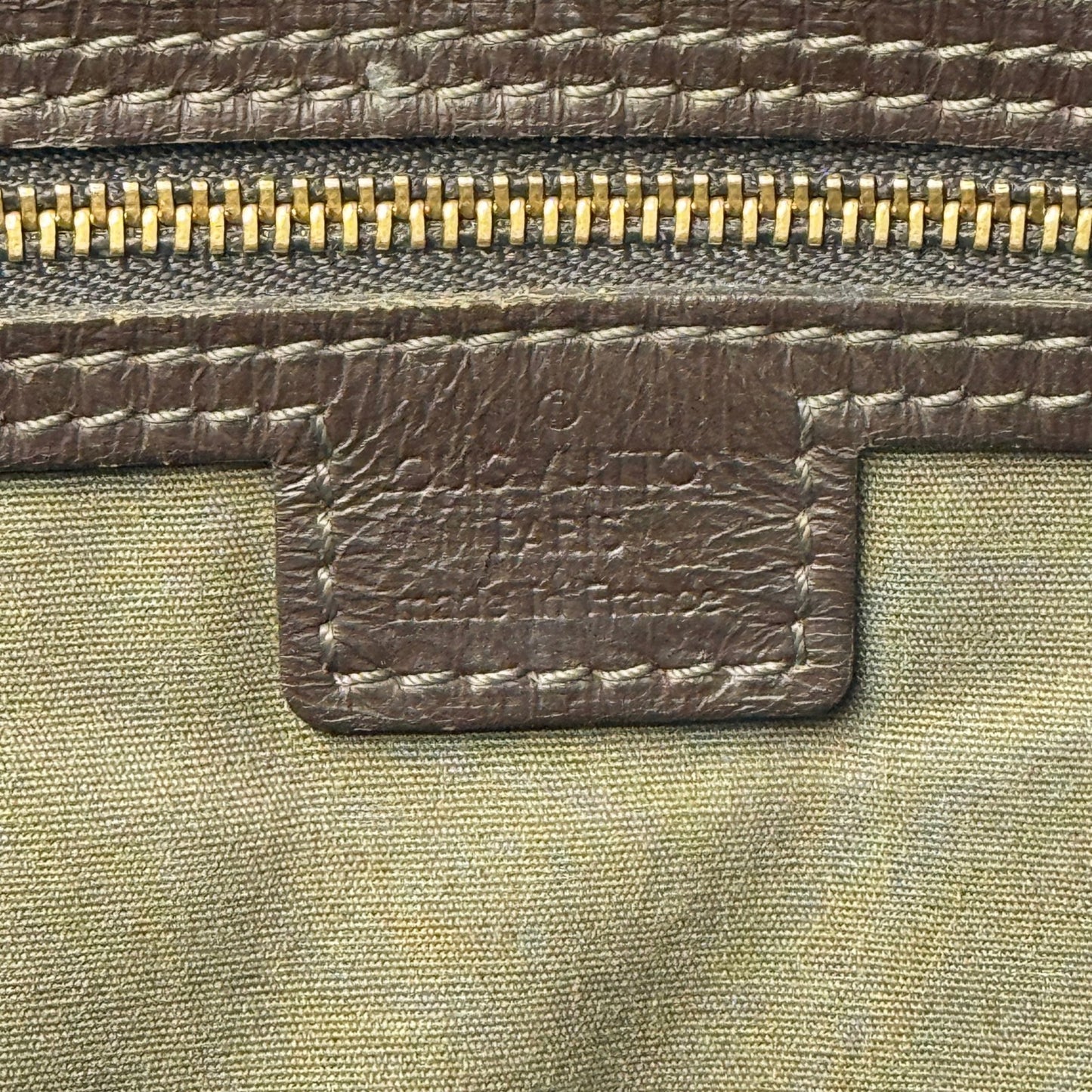 LOUIS VUITTON モノグラム ミニラン カーキ ルシールGM M92681 ハンドバッグ