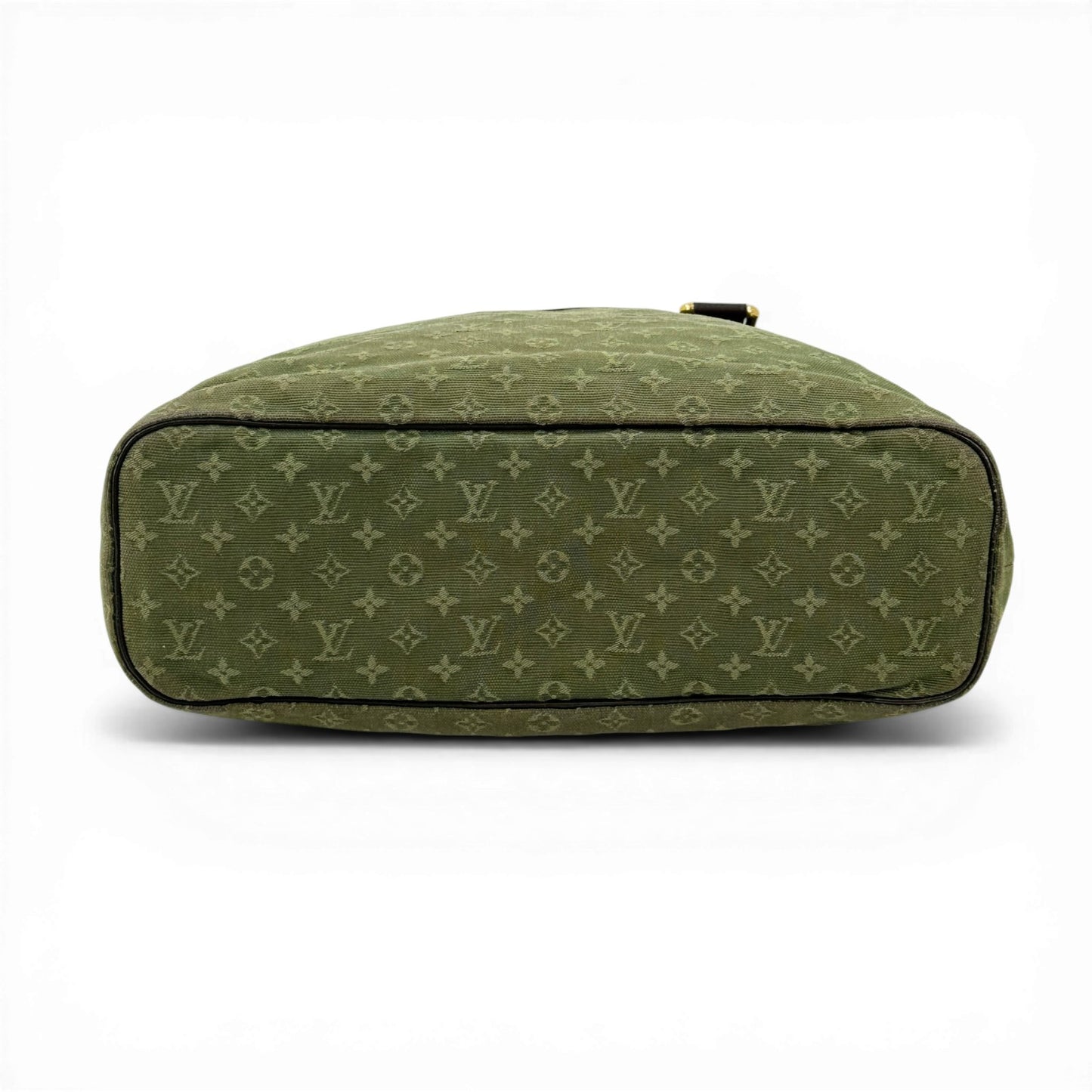 LOUIS VUITTON モノグラム ミニラン カーキ ルシールGM M92681 ハンドバッグ