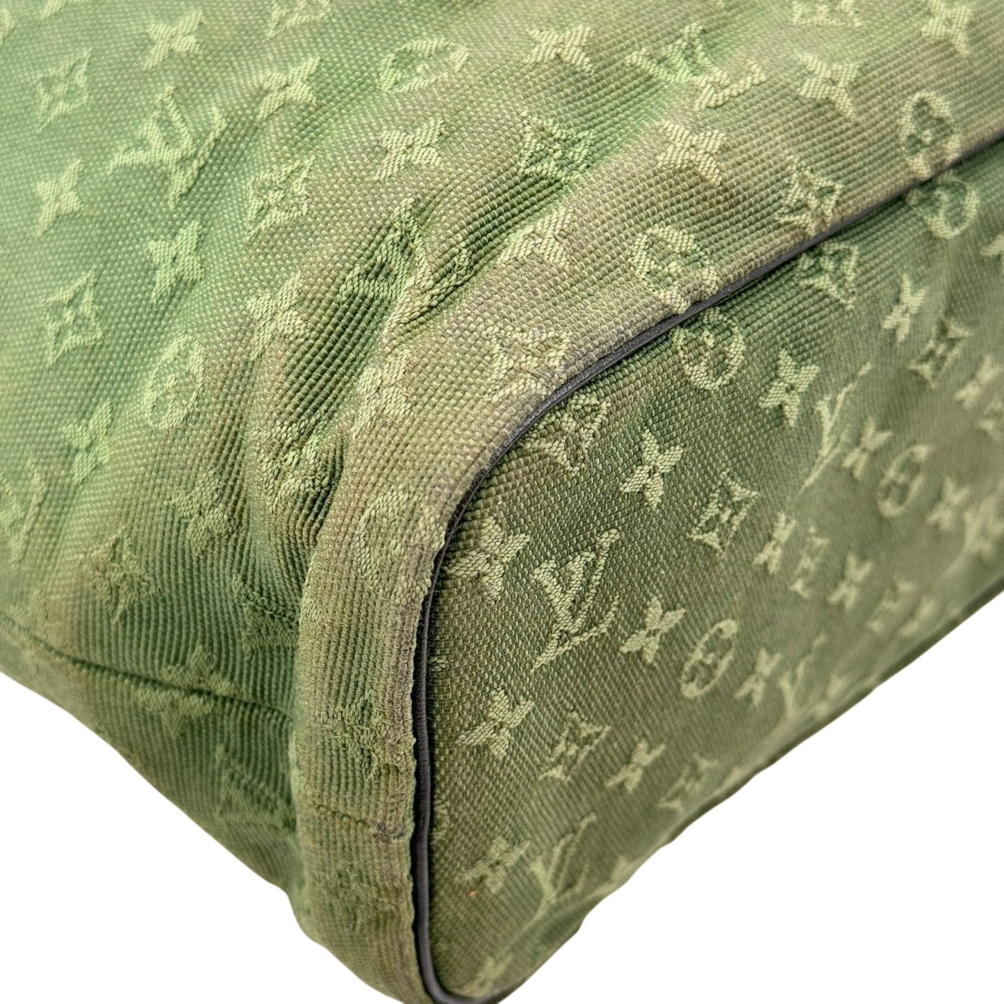 LOUIS VUITTON モノグラム ミニラン カーキ ルシールGM M92681 ハンドバッグ