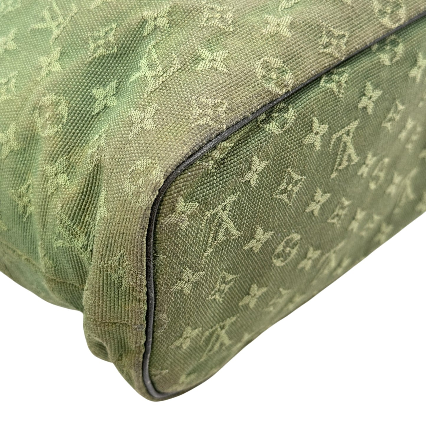 LOUIS VUITTON モノグラム ミニラン カーキ ルシールGM M92681 ハンドバッグ