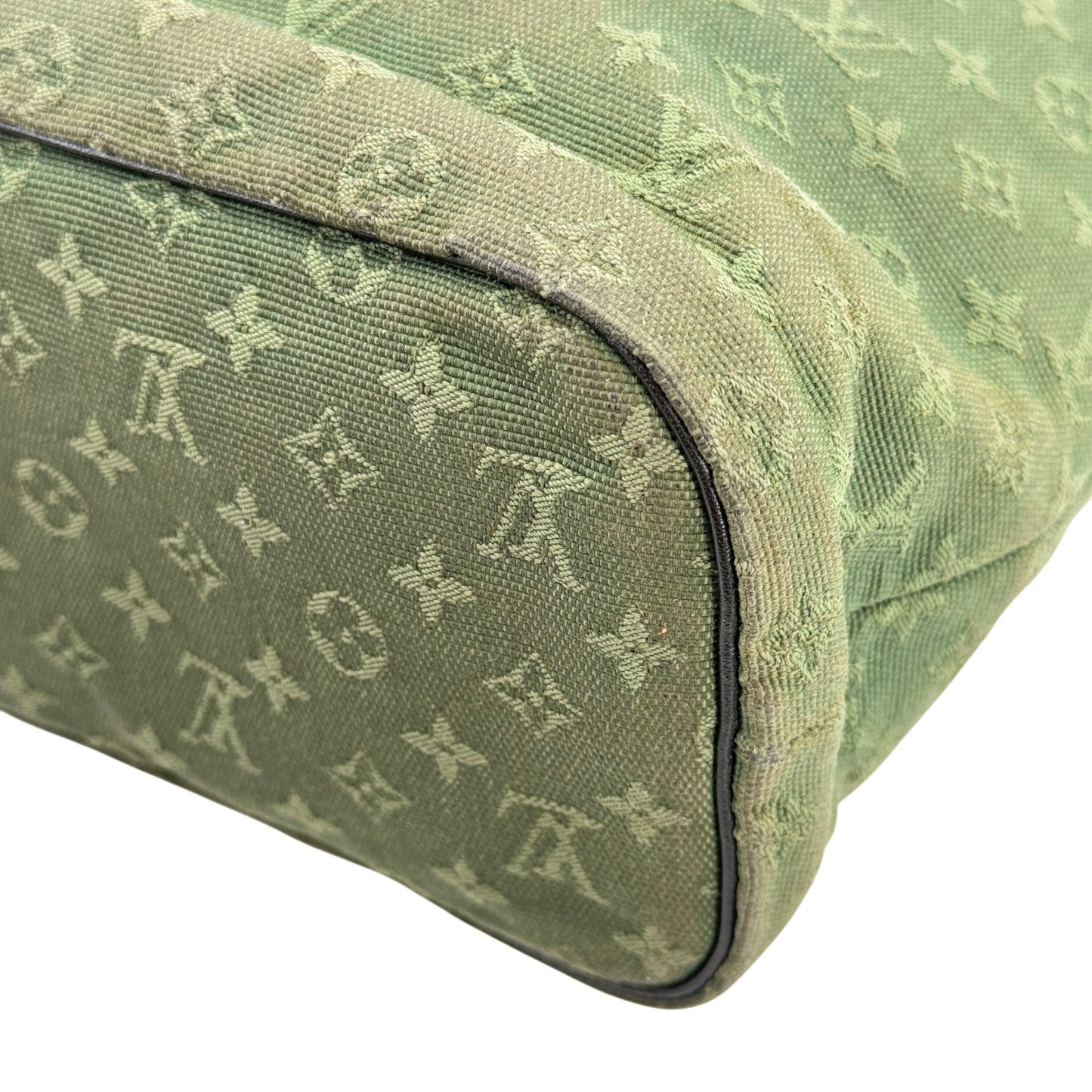 LOUIS VUITTON モノグラム ミニラン カーキ ルシールGM M92681 ハンドバッグ