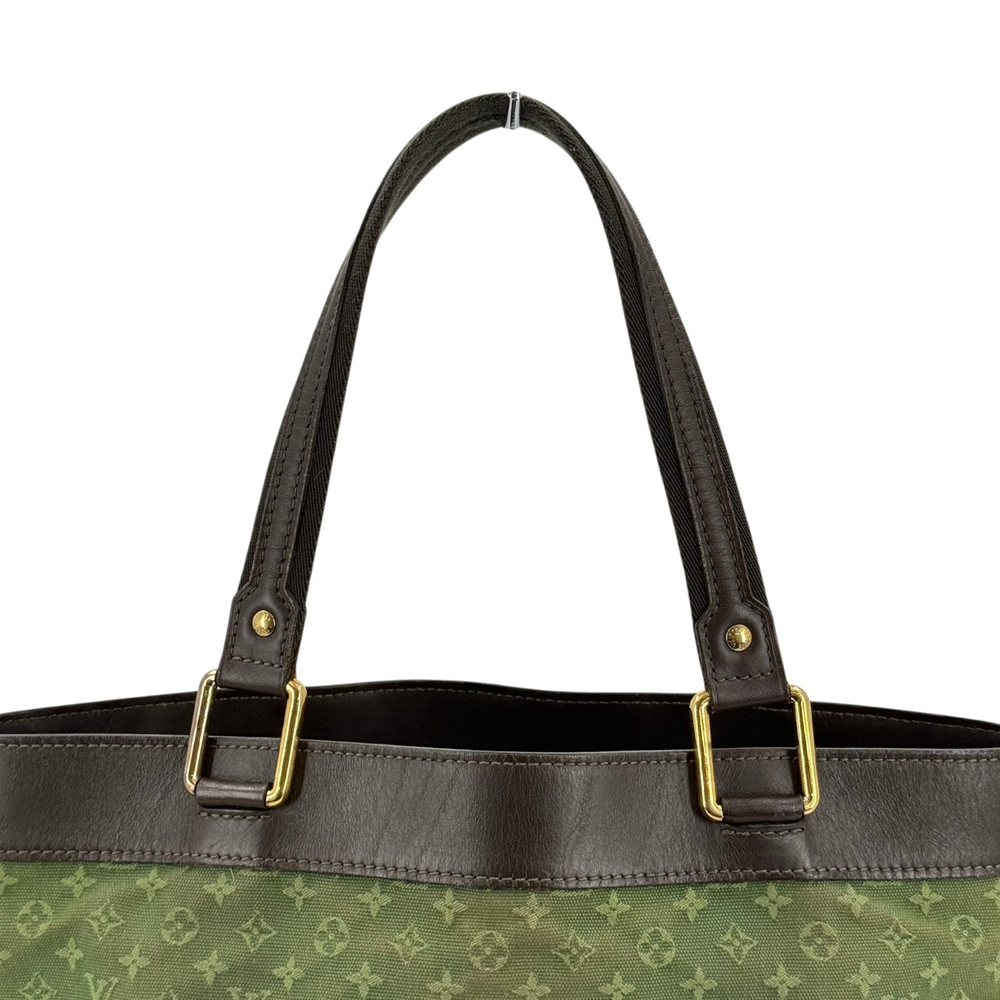 LOUIS VUITTON モノグラム ミニラン カーキ ルシールGM M92681 ハンドバッグ