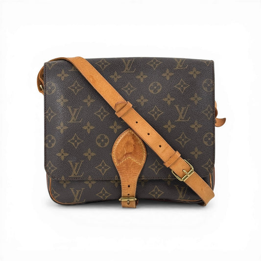 LOUIS VUITTON モノグラム カルトシエールGM M51252 ショルダーバッグ