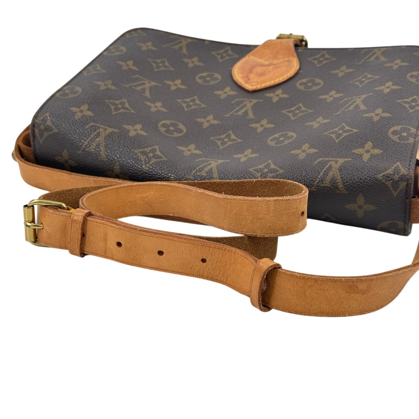 LOUIS VUITTON モノグラム カルトシエールGM M51252 ショルダーバッグ