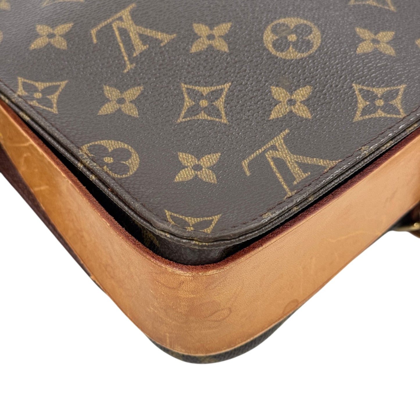 LOUIS VUITTON モノグラム カルトシエールGM M51252 ショルダーバッグ