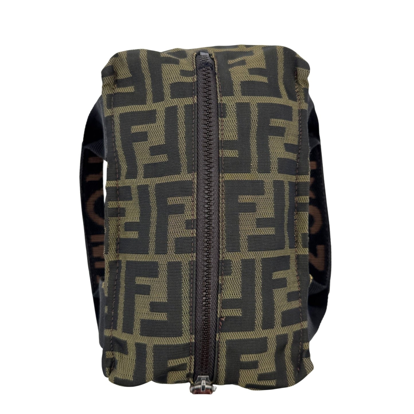 FENDI ズッカ ナイロン ハンドバッグ