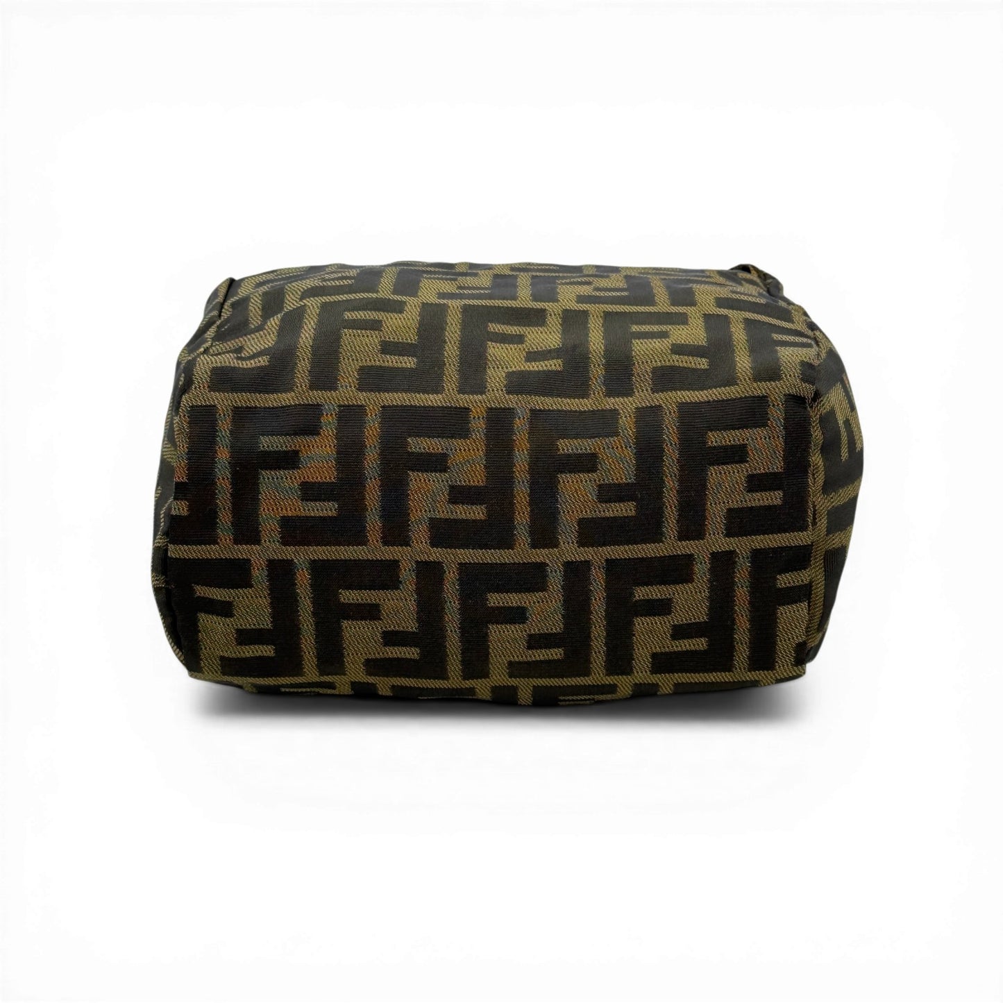 FENDI ズッカ ナイロン ハンドバッグ