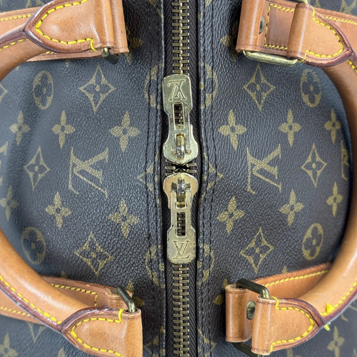 LOUIS VUITTON モノグラム キーポル バンドリエール55 M41424