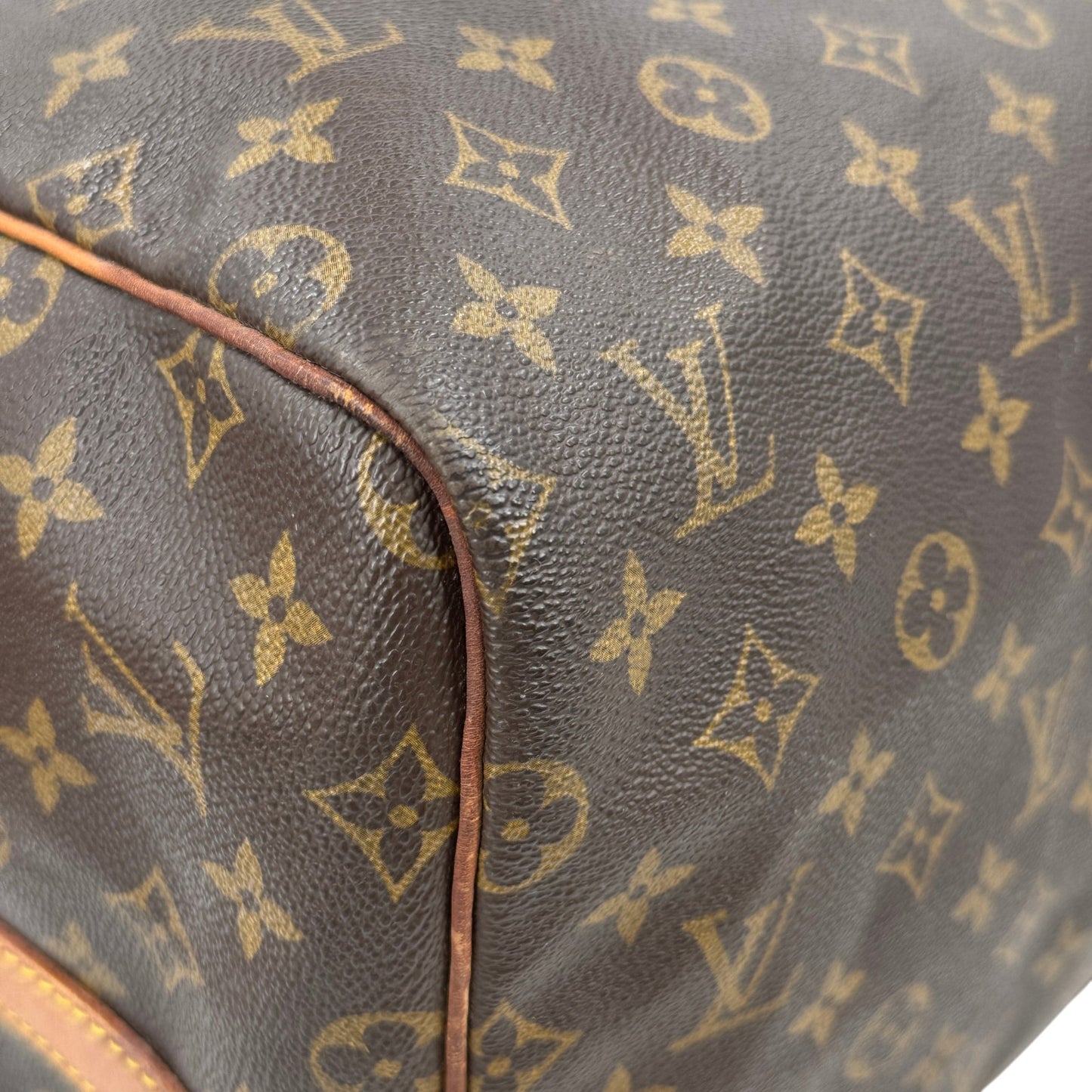LOUIS VUITTON モノグラム キーポル バンドリエール55 M41424