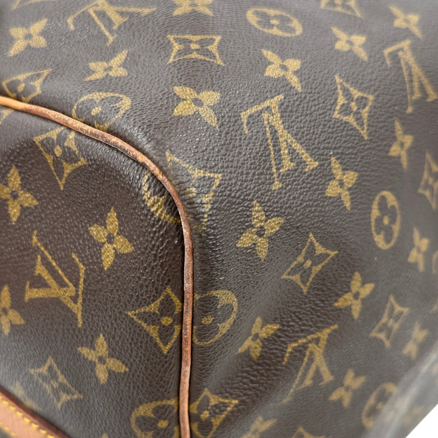 LOUIS VUITTON モノグラム キーポル バンドリエール55 M41424