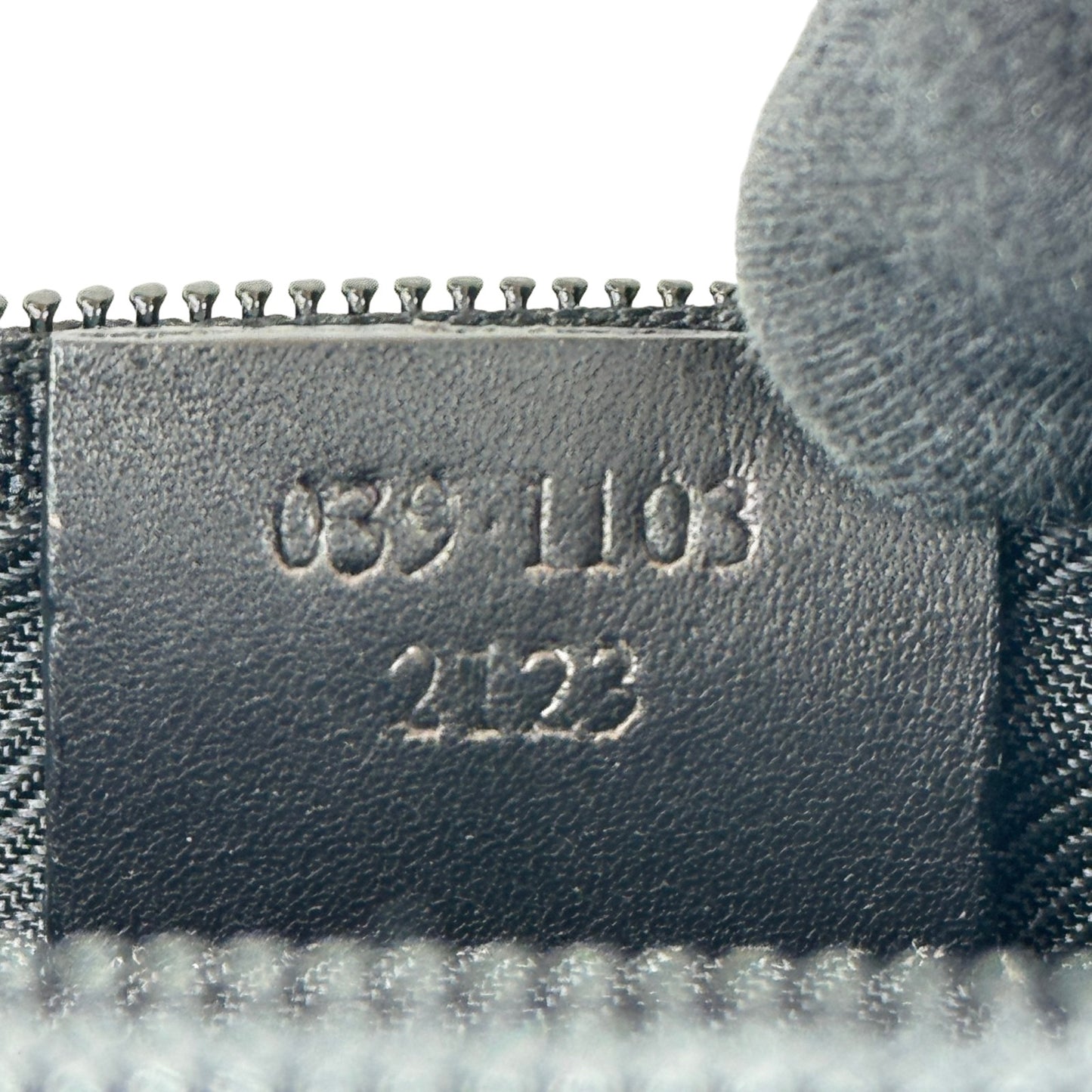 GUCCI ブラック GGキャンバス ハンドバッグ