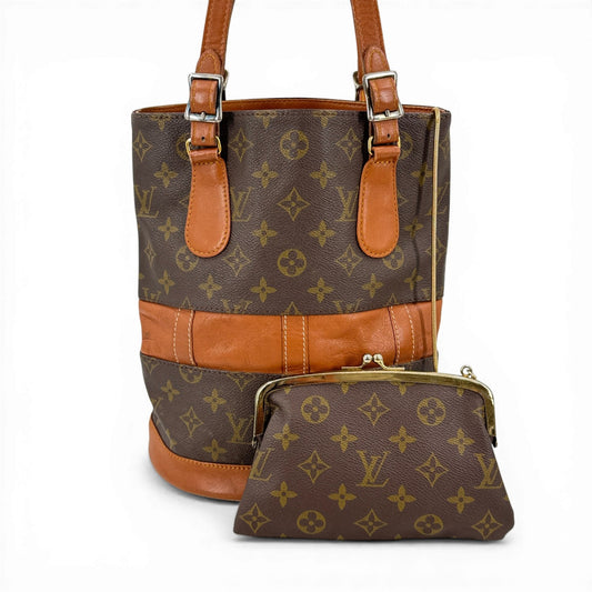 LOUIS VUITTON モノグラム バケットPM M42238 ショルダーバッグ