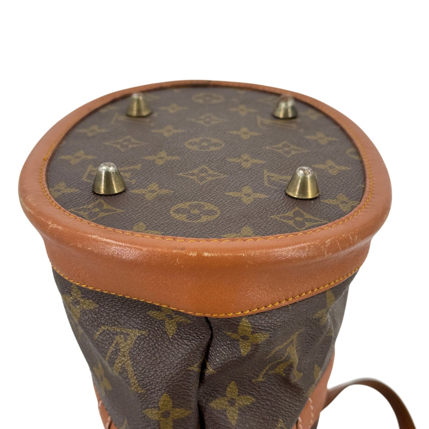 LOUIS VUITTON モノグラム バケットPM M42238 ショルダーバッグ