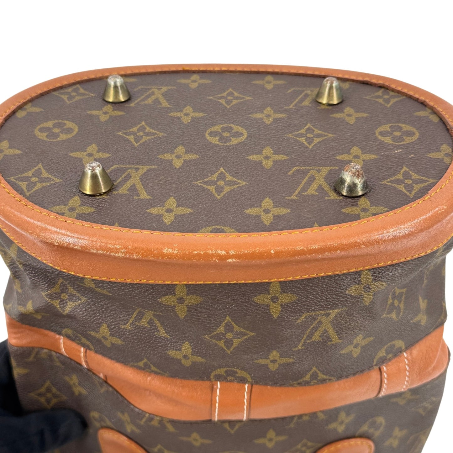 LOUIS VUITTON モノグラム バケットPM M42238 ショルダーバッグ