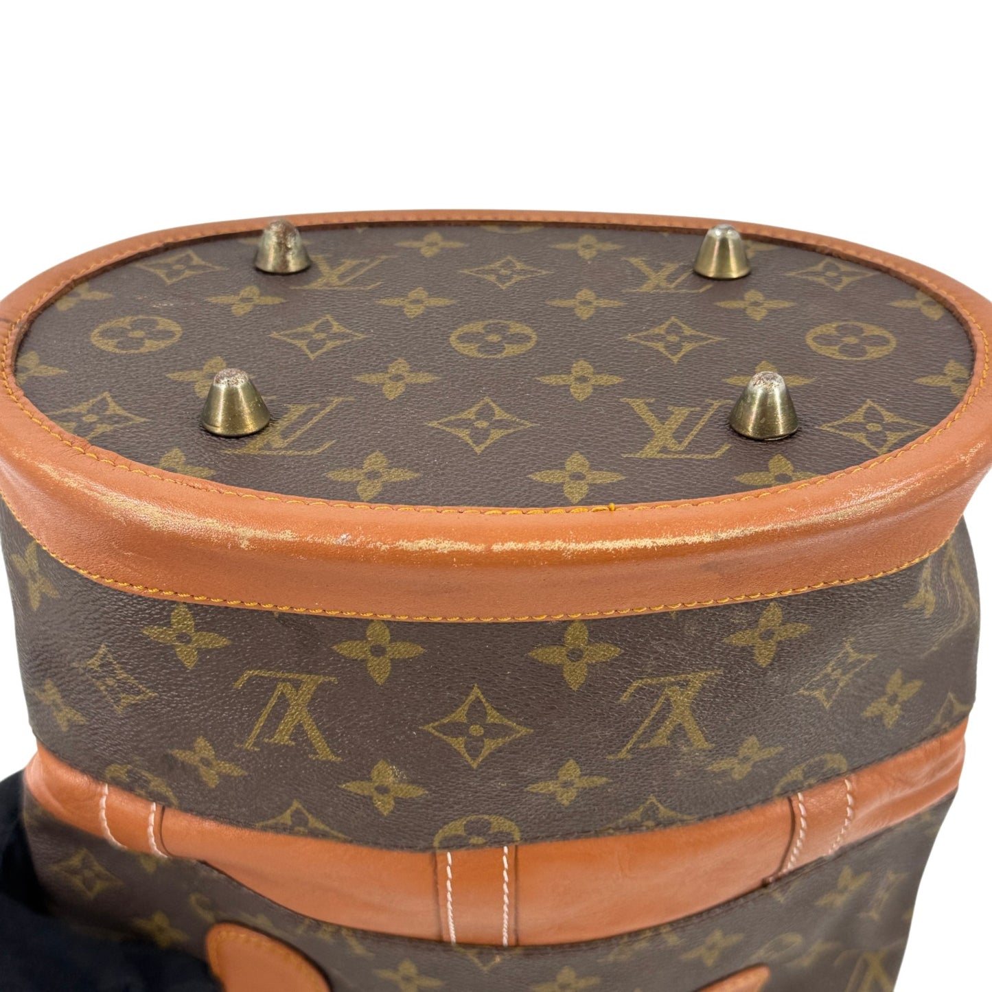 LOUIS VUITTON モノグラム バケットPM M42238 ショルダーバッグ