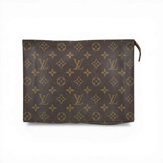 LOUIS VUITTON モノグラム ポッシュ トワレット25 M47542 クラッチバッグ