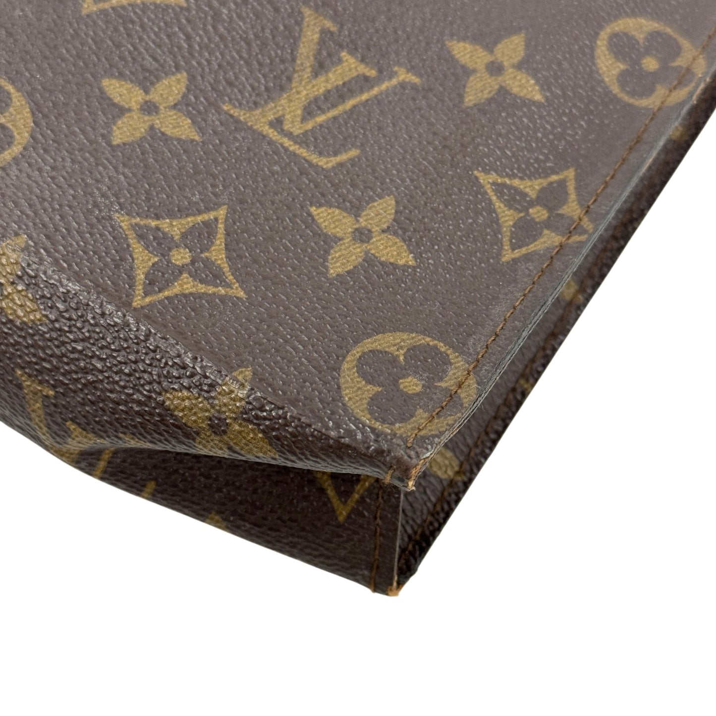 LOUIS VUITTON モノグラム ポッシュ トワレット25 M47542 クラッチバッグ