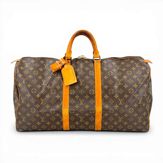 LOUIS VUITTON モノグラム キーポル55 M41424