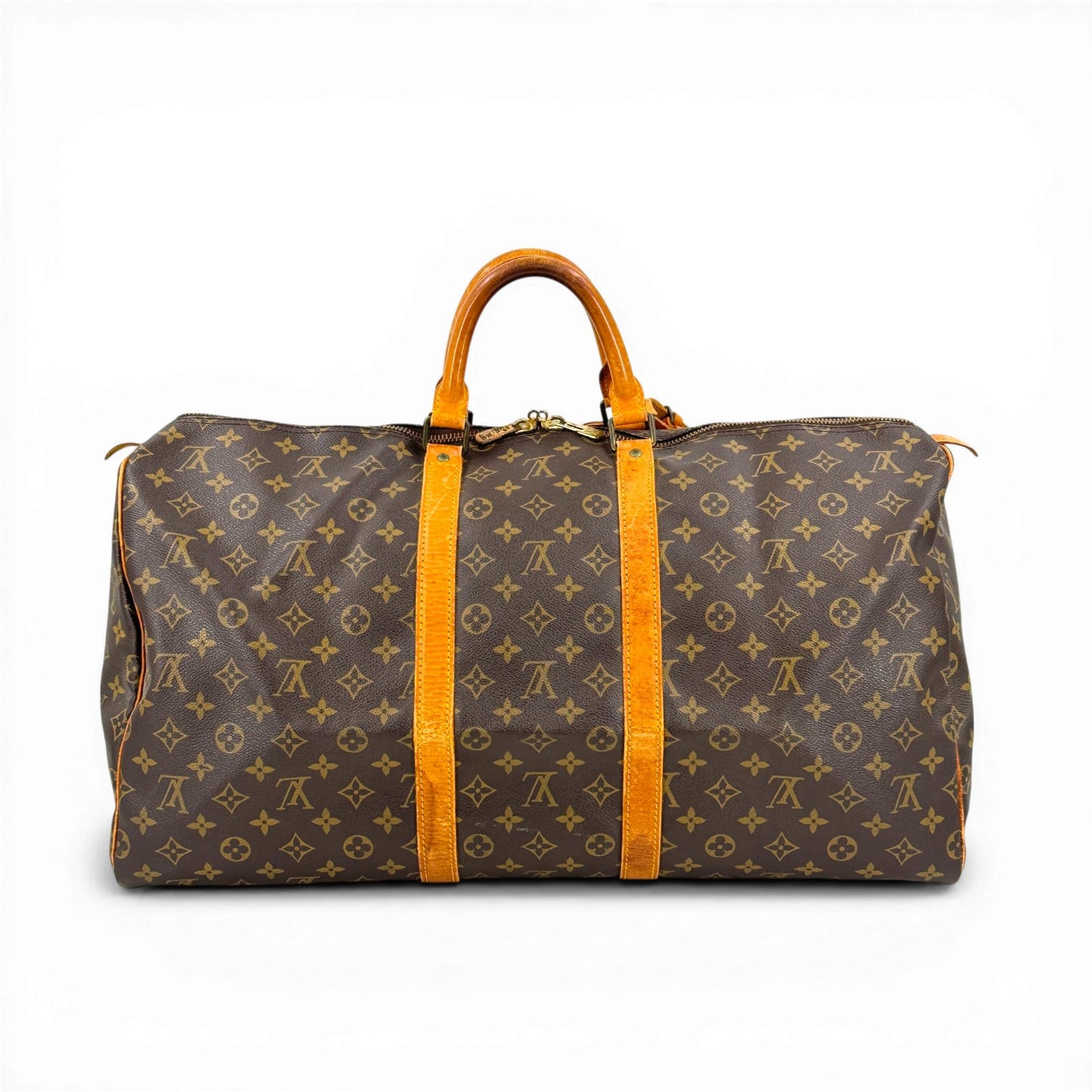 LOUIS VUITTON モノグラム キーポル55 M41424