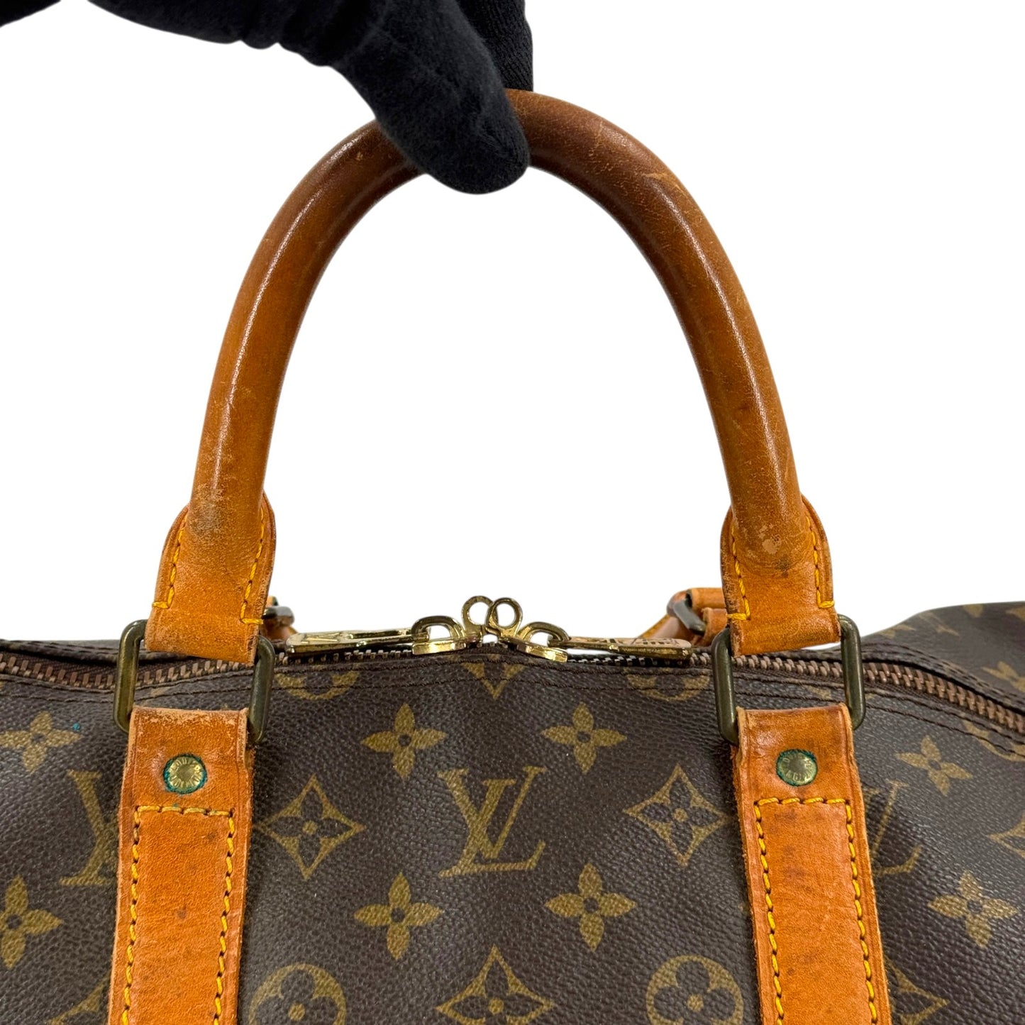 LOUIS VUITTON モノグラム キーポル55 M41424