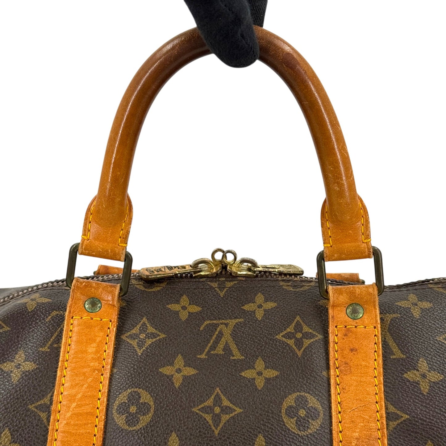 LOUIS VUITTON モノグラム キーポル55 M41424