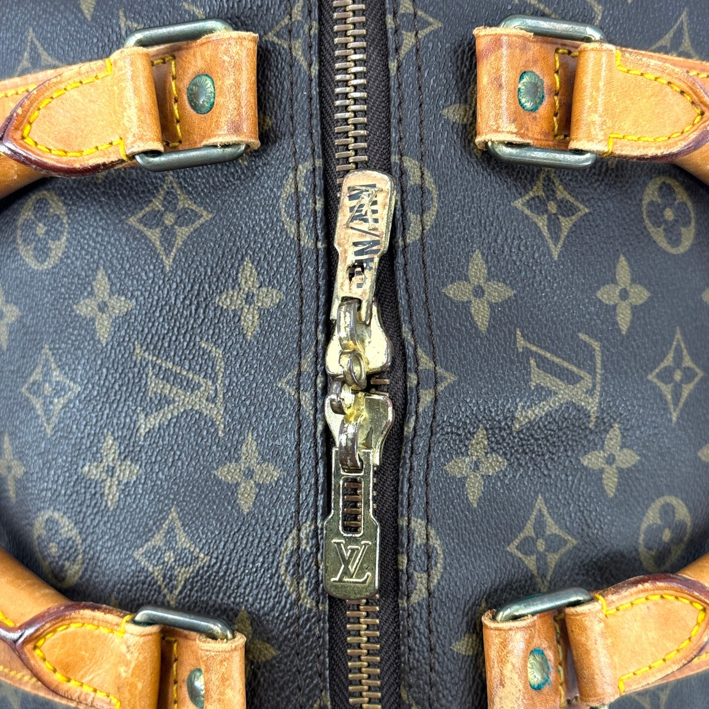 LOUIS VUITTON モノグラム キーポル55 M41424
