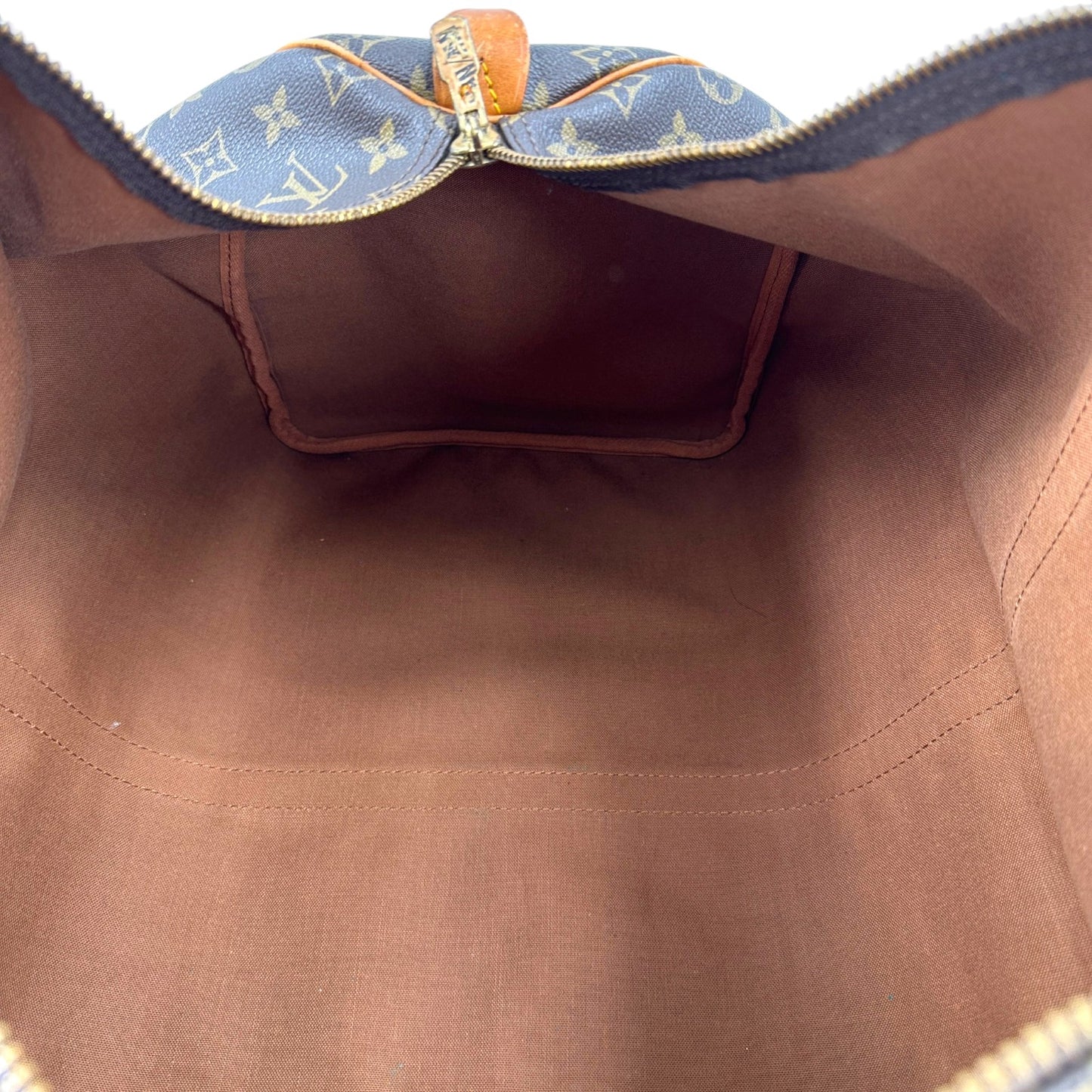 LOUIS VUITTON モノグラム キーポル55 M41424