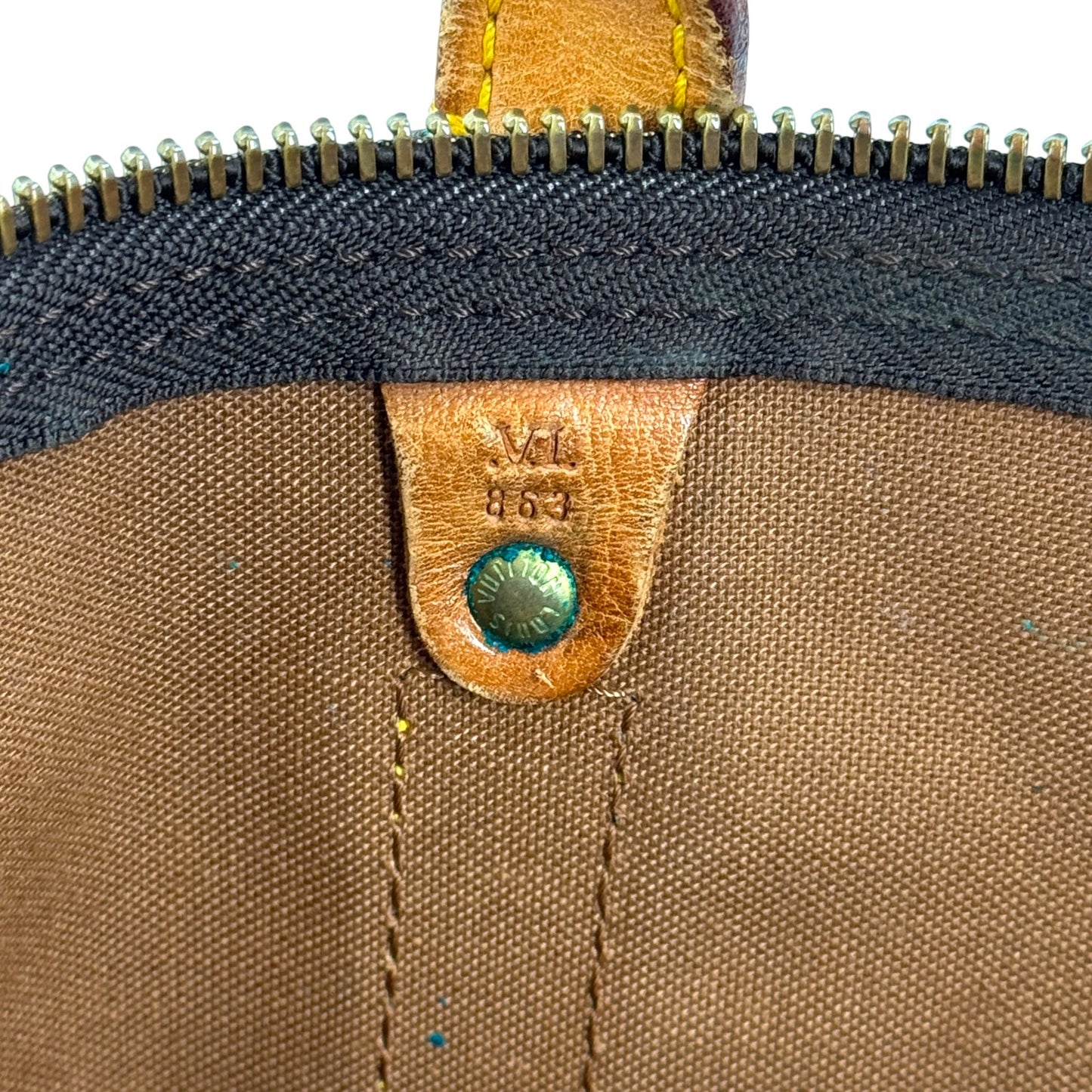 LOUIS VUITTON モノグラム キーポル55 M41424