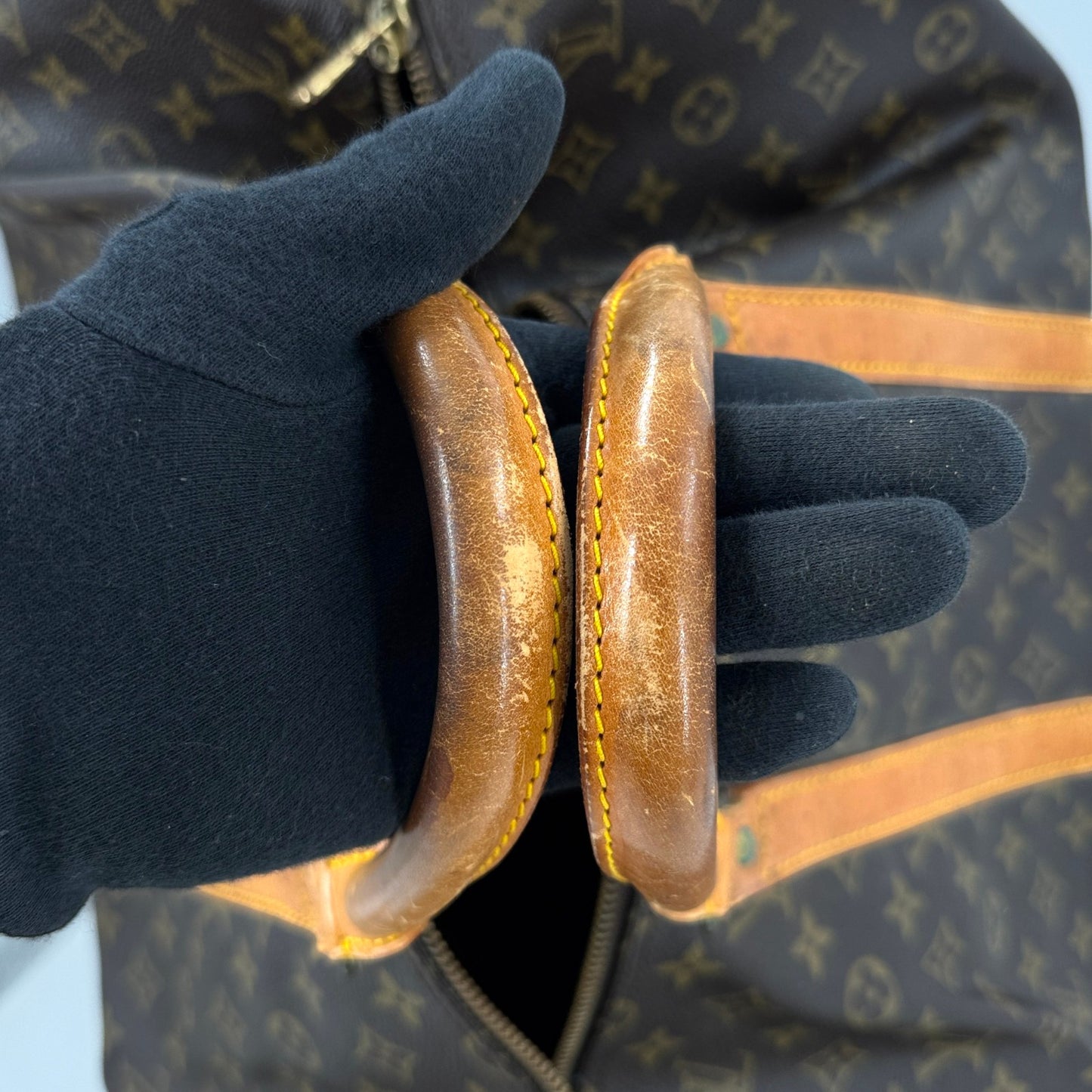 LOUIS VUITTON モノグラム キーポル55 M41424