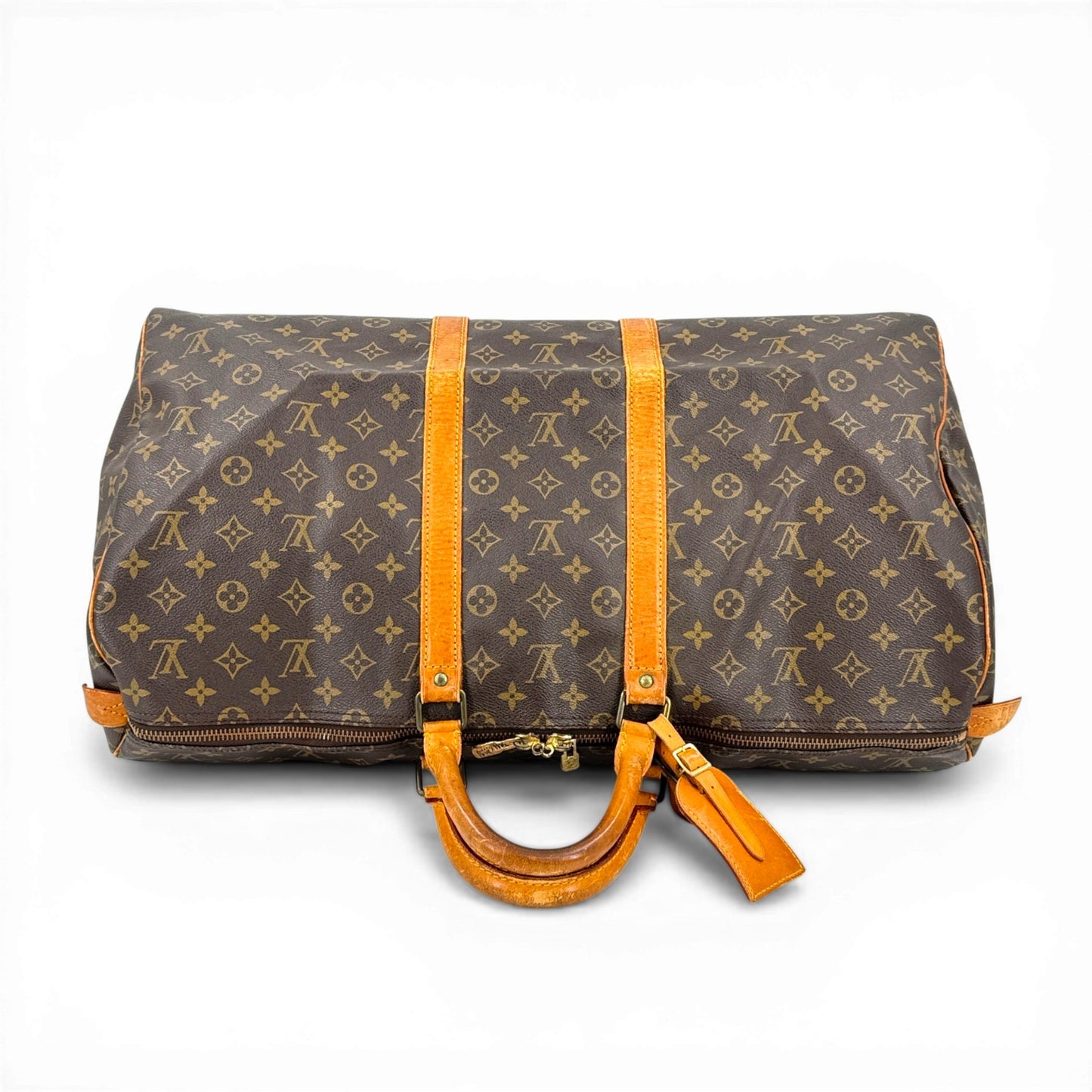 LOUIS VUITTON モノグラム キーポル55 M41424