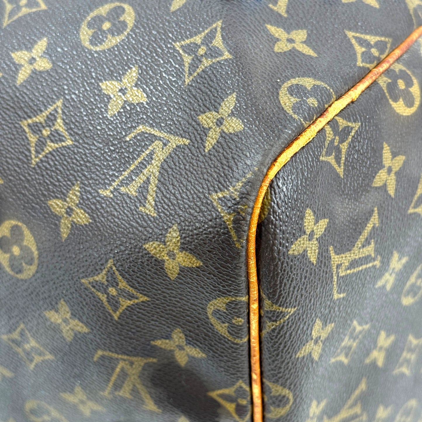 LOUIS VUITTON モノグラム キーポル55 M41424