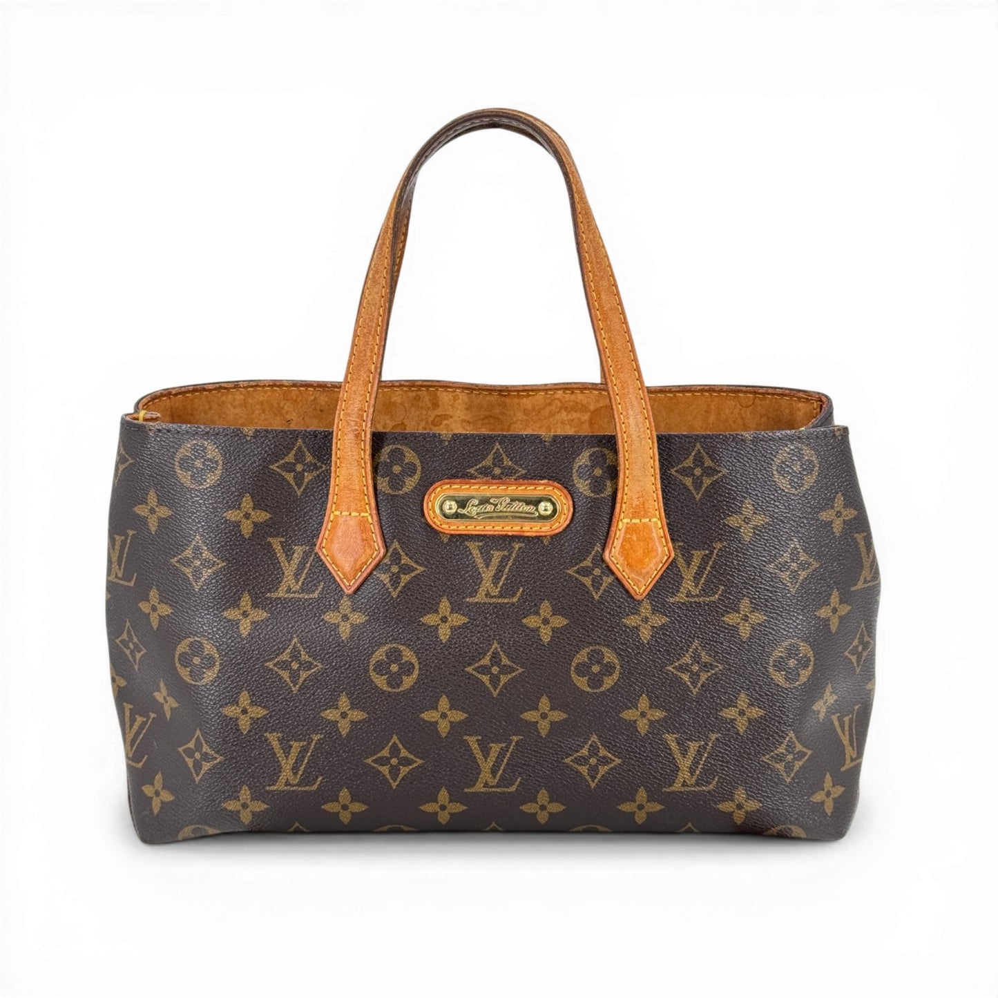 LOUIS VUITTON モノグラム ウィルシャー PM M45643 ハンドバッグ